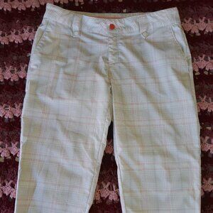 Under Armour Golf Capri Pants Size 8